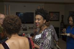 Women networking